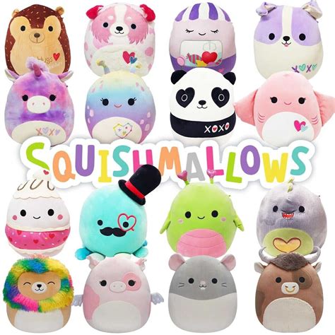 Squishmallows: The Ultimate Guide to Cuddle Heaven