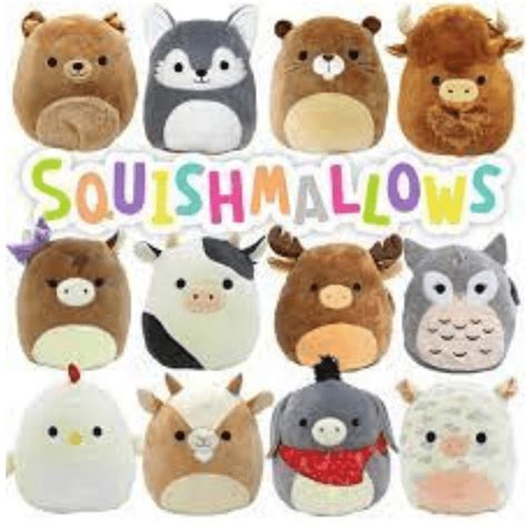 Squishmallows: The Ultimate Guide to the Huggable Plush Friends