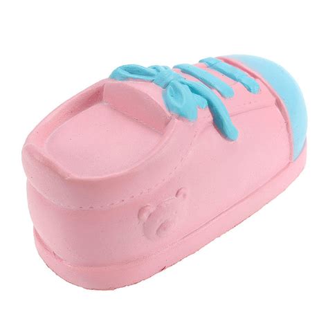 Squishy shoes with a strap