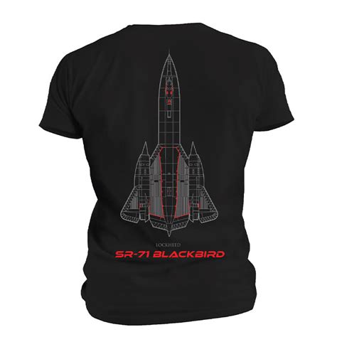 Sr 71 T Shirt: A Testament to Innovation and Technological Supremacy