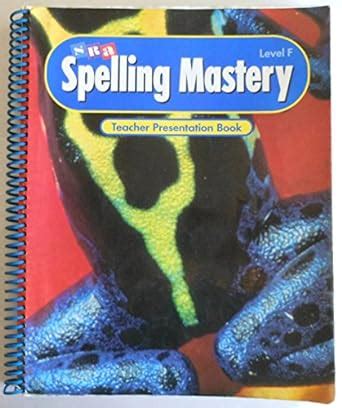 Sra Spelling Mastery Teachers Presentation Level Ebook Ebook Kindle Editon