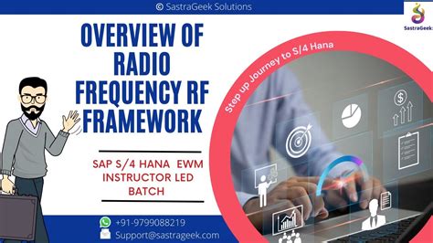 Srf001 Radio Frequency In Sap Software Solution Overview Reader