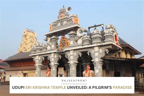 Sri Krishna Temple: An Enchanting Sanctuary of Spirituality