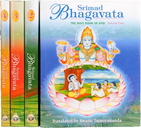 Srimad Bhagavata : The Holy Book of God 4 Vols. Reprint Doc