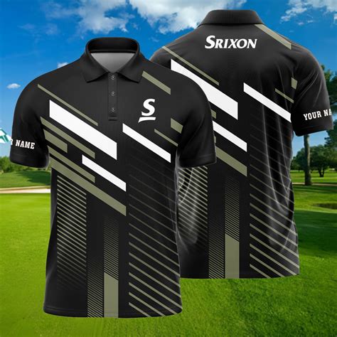 Srixon Golf Polo Shirts: Elevate Your Game with Style and Performance