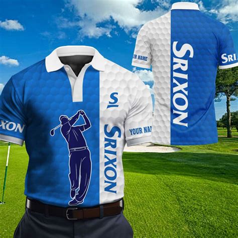 Srixon Polo Shirts: Elevate Your Golfing Style and Performance