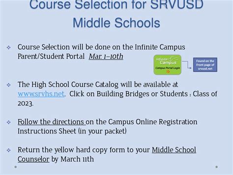 Srvusd Course Catalog