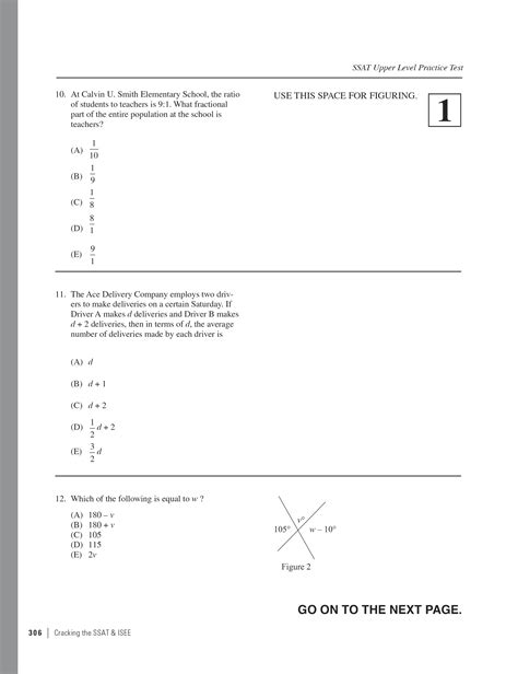 Ssat Upper Level Practice Test And Answers PDF