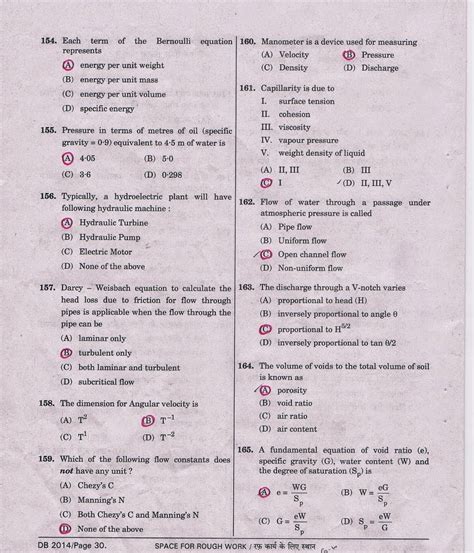 Ssc Junior Engineer Civil Answer Key PDF