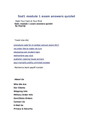 Ssd1 Module 4 Answers Epub