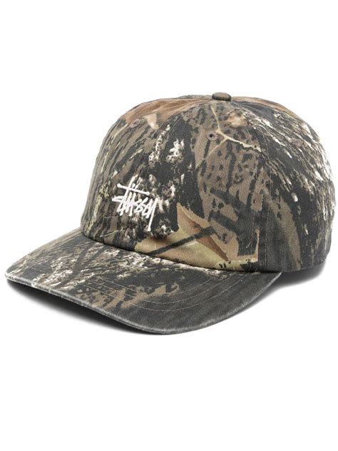 Stüssy Camo Hat