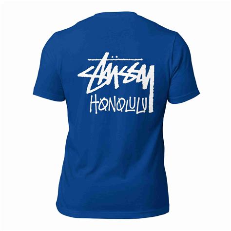 Stüssy Honolulu T-Shirt: A Guide to the Iconic Surfwear Brand