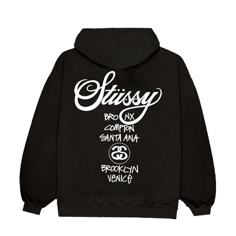 Stüssy World Tour Hoodie