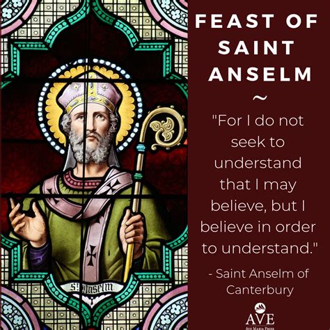 St Anselm Reasonable Faith PDF