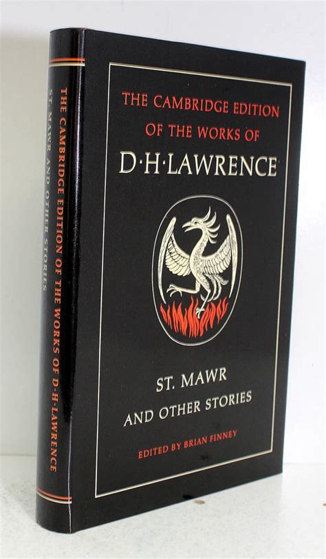 St Mawr and Other Stories Doc