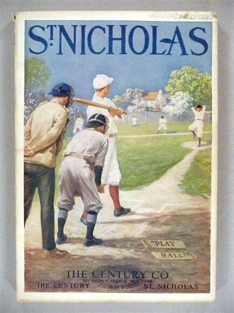 St Nicholas Magazine Bound Volume 1923 and 1925 Issues Baseball John Singer Sargent Frances Hodgson Burnett Football s Red Grange