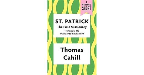 St Patrick The First Missionary A Vintage Short Reader