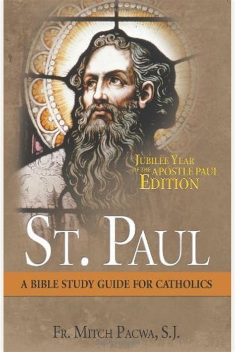 St Paul A Bible Study Guide for Catholics Reader