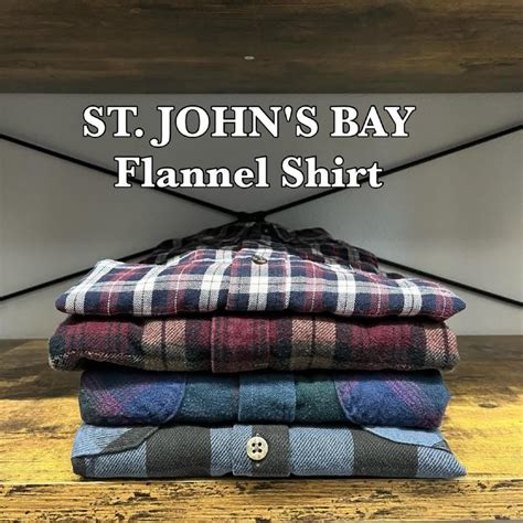 St. John's Bay Shirts: A Timeless Wardrobe Staple for Every Occasion