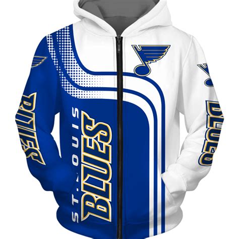 St. Louis Blues Sweatshirt: The Ultimate Guide to Keeping You Warm and Stylish