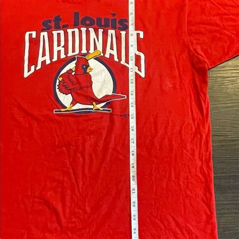 St. Louis Cardinals T-shirt: A Timeless Classic for Baseball Enthusiasts