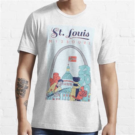 St. Louis T-Shirts: A Timeless Expression of Civic Pride