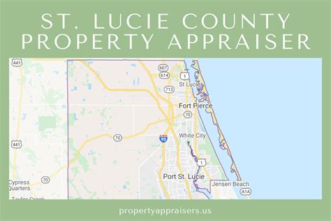 St. Lucie County Property Appraiser: A Comprehensive Guide to Property Values