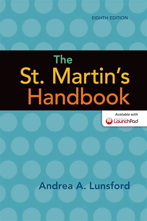 St. Martin's Handbook Kindle Editon