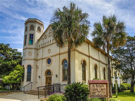 St. Michael's Church Amelia Island: A Historic Landmark on the Shores of Paradise