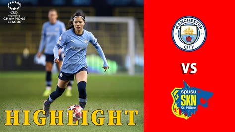 St. Pölten vs. Manchester City W.F.C.: A Clash of Titans in Women's Football