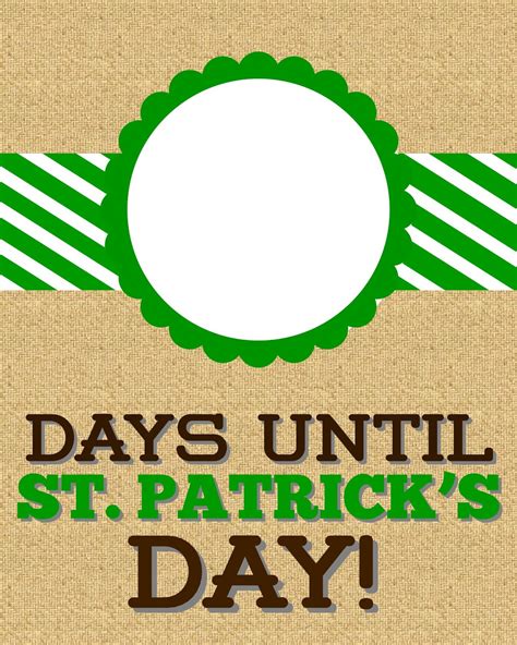 St. Patrick's Day Countdown Kindle Editon