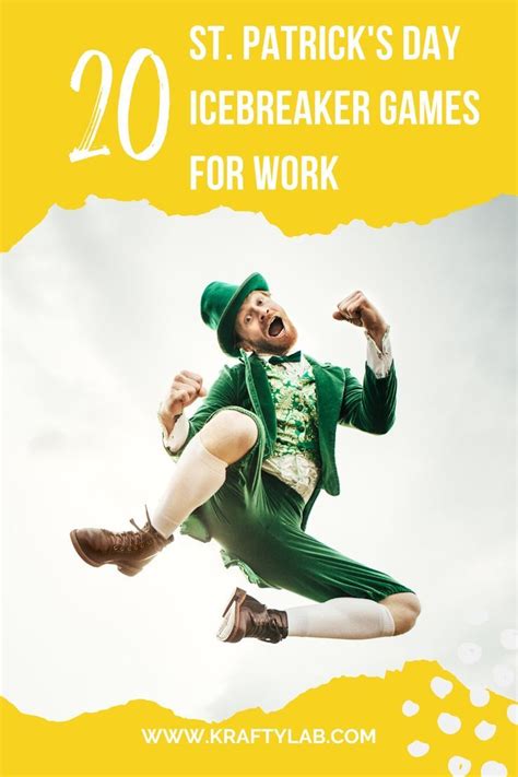 St. Patrick's Day Icebreaker Questions to Break the Ice