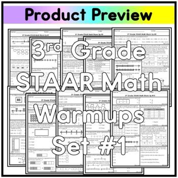 Staar Math Warm Ups Ebook Doc