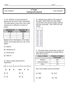 Staar Ready 3rd Grade Answer Key Doc