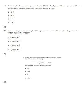 Staar Released Questions 8th Grade Math 2014 Ebook PDF