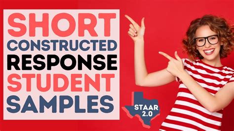 Staar Short Answer Practice PDF