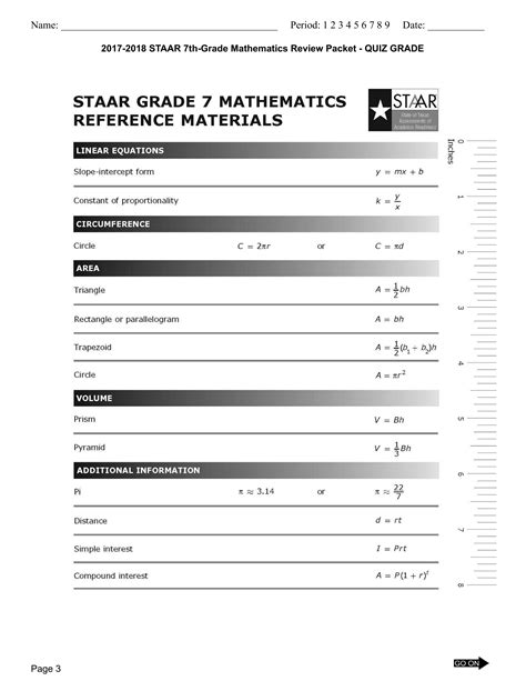 Staar Test 2013 Answers Reader