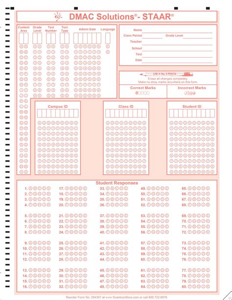 Staar Test Scantron Ebook Kindle Editon