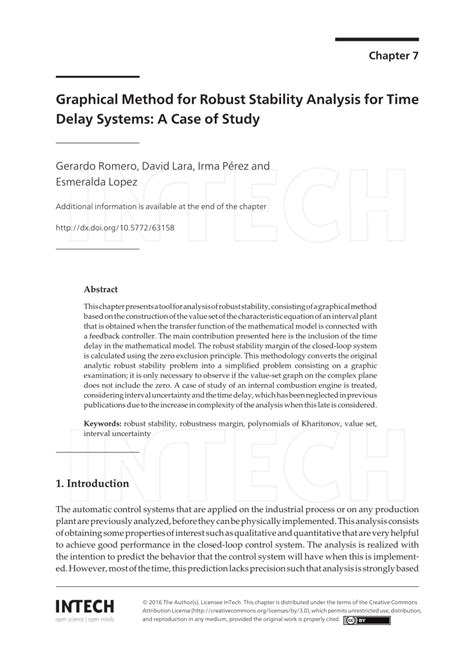 Stability Analysis and Robust Control of Time-Delay Systems PDF