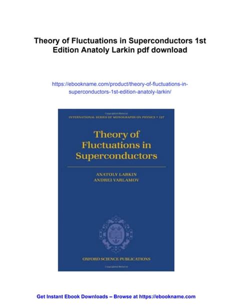 Stability of Superconductors 1st Edition PDF