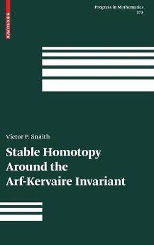 Stable Homotopy Around the Arf-Kervaire Invariant 1st Edition Doc