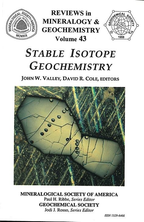 Stable Isotope Geochemistry Reader