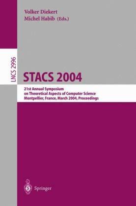 Stacs 2004 Reader