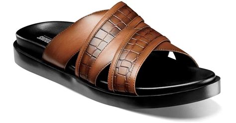 Stacy Adams Sandals: Timeless Style and Comfort for Discerning Gentlemen