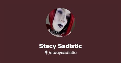 Stacy Sadistic: Exploring Her Enigmatic Influence