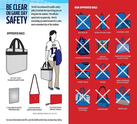 Stadium Bag Regulations: Safety First