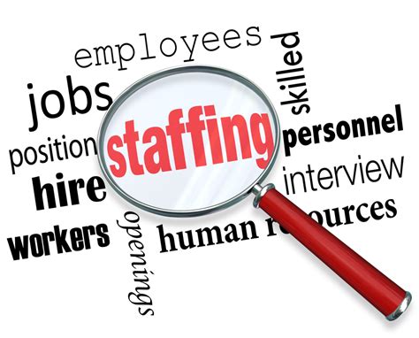 Staffing: