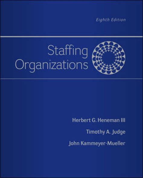 Staffing Organizations 4th Edition Epub