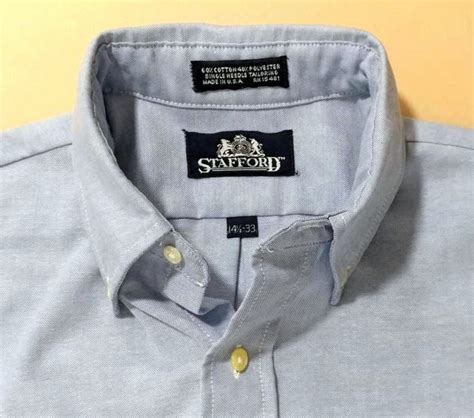 Stafford Button Down Dress Shirts: The Ultimate Guide to Style and Comfort