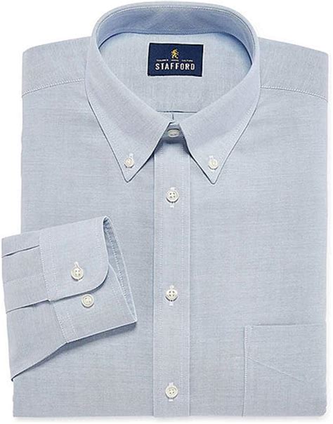 Stafford Men's Dress Shirt: The Epitome of Sophistication